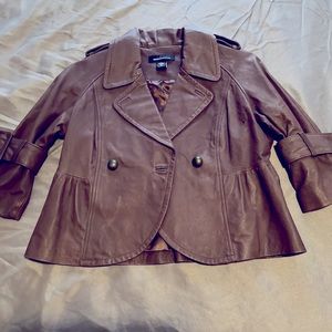 Beautiful Brown jacket, size:medium